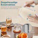 Virdulio ir skrudintuvo rinkinys su termometru, 2200W, 7 skrudinimo lygiai – Paveikslėlis 5