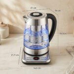 Virdulys su temperatūros reguliavimu, šilumos palaikymu ir arbatos filtru – Paveikslėlis 3