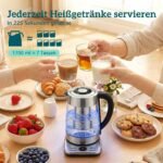 Virdulys su temperatūros reguliavimu, šilumos palaikymu ir arbatos filtru – Paveikslėlis 4