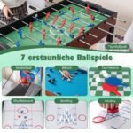 Žaidimų stalas daugiafunkcinis su 15 skirtingų žaidimų (Natūrali) – Paveikslėlis 3