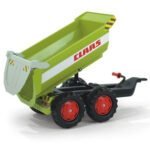 Vaikiško traktoriaus savivartė priekaba su dviguba ašimi – Paveikslėlis 3