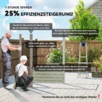 Cinkuoto plieno sodo sandėliukas su dvigubomis durimis ir ventiliacijos angomis – Paveikslėlis 8