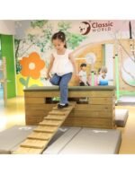Medinė modulinė gimnastikos dėžė su minkštu viršumi – Paveikslėlis 7