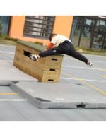 Medinė modulinė gimnastikos dėžė su minkštu viršumi – Paveikslėlis 4