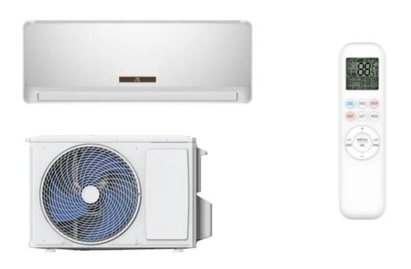 Oro kondicionierius inverterinis su šildymo funkcija ir WiFi valdymu 18000 BTU (Balta)