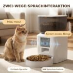 Automatinė šėrykla su kamera ir dvipusiu garsu – Paveikslėlis 7