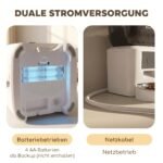 Automatinis gyvūnų maitintuvas su Wi-Fi, 4 l talpos, balso įrašymo funkcija – Paveikslėlis 7