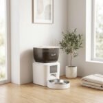 Automatinis gyvūnų maitintuvas su Wi-Fi, 4 l talpos, balso įrašymo funkcija – Paveikslėlis 8