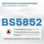 Biuro kėdė sėdėti sukryžiavus kojas su reguliuojamu aukščiu ir supimo funkcija – Paveikslėlis 9