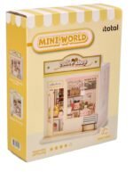 Diorama rinkinys miniatiūrinės kavinės konstravimui – Paveikslėlis 2