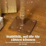 Dirbtinių Kalėdų eglučių rinkinys, 3 vnt., apsnigtos, įvairių dydžių, nedegios