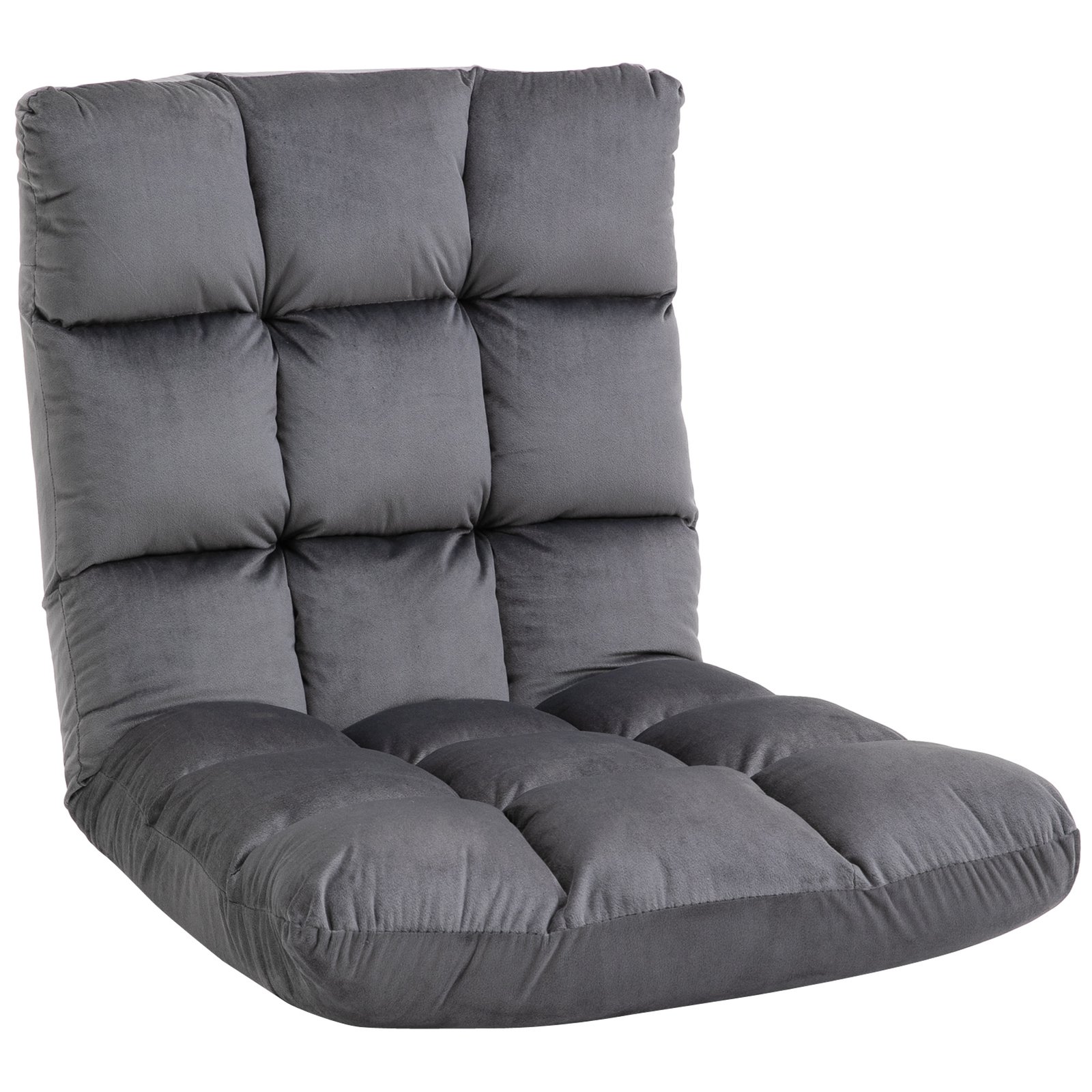 Grindų sofa-gultas su reguliuojamu atlošu