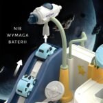 Interaktyvi automobilių trasa kosminiams nuotykiams