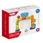 Interaktyvus 2in1 sporto centras krepšiniui ir futbolui nuo 18 mėn.