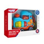 Interaktyvus muzikinis pianinas-lokomotyvas mažyliams nuo 18 mėnesių – Paveikslėlis 5
