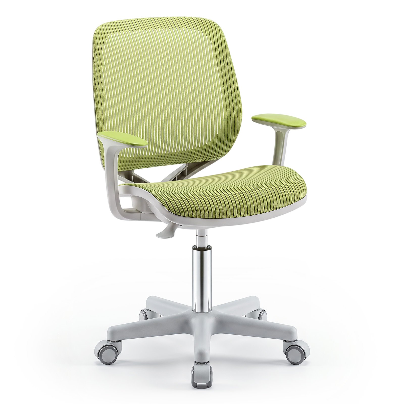 Kėdė rašomojo stalo vaikiška ergonominė aukščio reguliuojama (Žalia) Kėdė rašomojo stalo vaikiška ergonominė aukščio reguliuojama (Žalia)