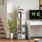 Knygų lentyna sukama, 4 lygių, 16 skyrių – Paveikslėlis 9