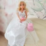 Lėlė Lilė nuotaka su priedais – Paveikslėlis 4