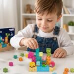 Magnetiniai kubeliai 54 dalių jūros tematikos 3D konstruktorius