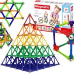 Magnetinis konstravimo rinkinys 70 dalių