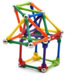 Magnetinis konstravimo rinkinys 70 dalių