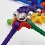 Magnetinis konstravimo rinkinys 70 dalių