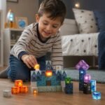 64 detalės su 6 šviečiančiomis