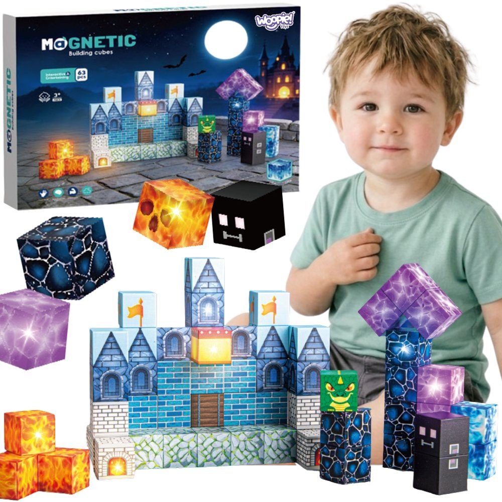 Magnetinis konstruktorius pikselių pasauliams Magnetinis konstruktorius pikselių pasauliams