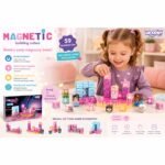 Magnetinis konstruktorius scenoms su šviečiančiomis detalėmis
