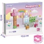 Magnetinis lavinamasis konstruktorius 48 detalių nuo 3 metų