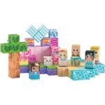 Magnetinių kaladėlių rinkinys 3D konstrukcijoms 86 dalių
