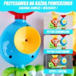 Maudynių žaislas beždžionėlė su vandens pramogomis ir puodeliu