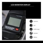 Mini pedalų treniruoklis rankoms ir kojoms su LED ekranu – Paveikslėlis 4