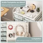 Mobilus stalčių vežimėlis su 15 stalčių ir darbiniu paviršiumi (Žalia) – Paveikslėlis 5