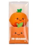 Mokyklinis trintukas 3D apelsino formos – Paveikslėlis 2