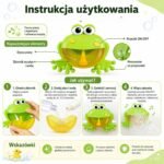 Muzikinė putų varlė voniai
