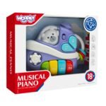 Muzikinis interaktyvus laivas-pianinas mažyliams nuo 18 mėnesių – Paveikslėlis 6