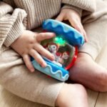 Muzikinis ritinys 3in1 su projektoriumi ir būgneliu