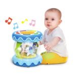Muzikinis ritinys 3in1 su projektoriumi ir būgneliu