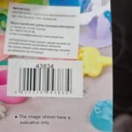Pastelinis smėlio formelių rinkinys, 6 vnt.