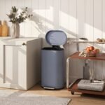Pedalinė šiukšliadėžė su tyliu uždarymu ir metaliniu pedalu, 30 l – Paveikslėlis 8