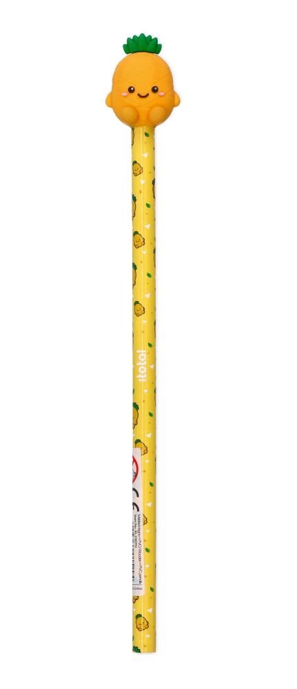 Pieštukas su ananaso motyvu 17.5 cm