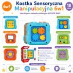 Sensorinis lavinimo kubas 6in1 – Paveikslėlis 8