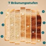 Skrudintuvas 4 skiltelių, 7 skrudinimo lygių, su pašildymo ir atšildymo funkcijomis – Paveikslėlis 5
