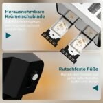 Skrudintuvas 4 skiltelių, 7 skrudinimo lygių, su pašildymo ir atšildymo funkcijomis – Paveikslėlis 7
