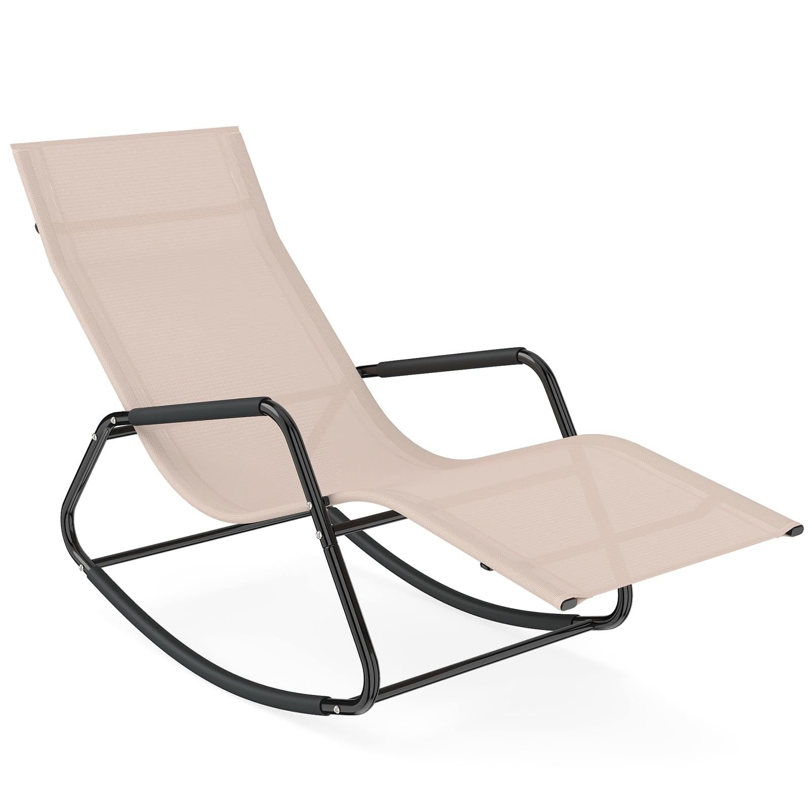 Sodo gultas-supynė ergonomiškas su kvėpuojančiu audiniu (Smėlio)