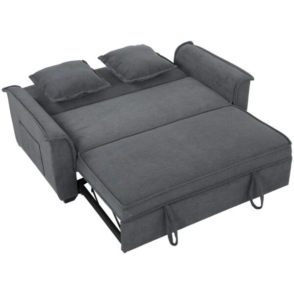 Sofa-lova dvivietė su reguliuojamu atlošu