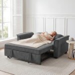 Sofa-lova dvivietė su reguliuojamu atlošu, su kišeninėmis spyruoklėmis – Paveikslėlis 9