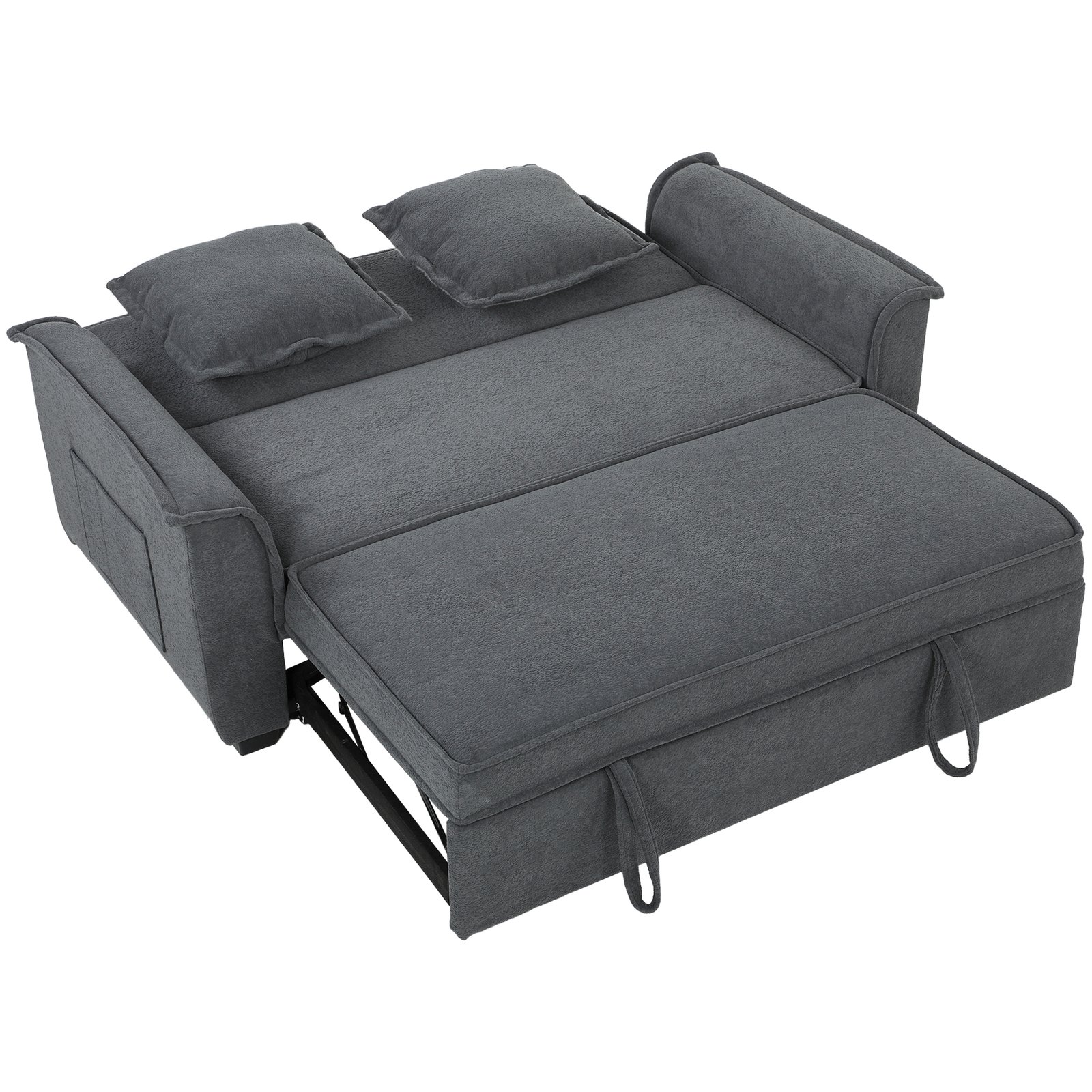 Sofa-lova dvivietė su reguliuojamu atlošu Sofa-lova dvivietė su reguliuojamu atlošu