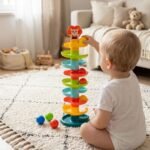 Spiralinė rutuliukų trasa su 6 kamuoliukais – Paveikslėlis 5